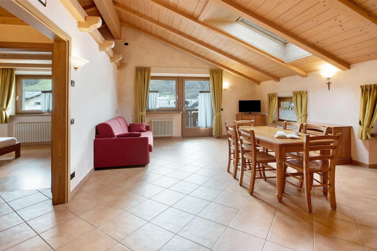 Chalet Anna Botton D'Oro Livigno Exterior foto