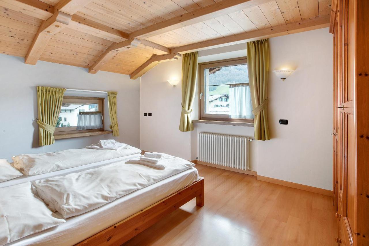 Chalet Anna Botton D'Oro Livigno Exterior foto