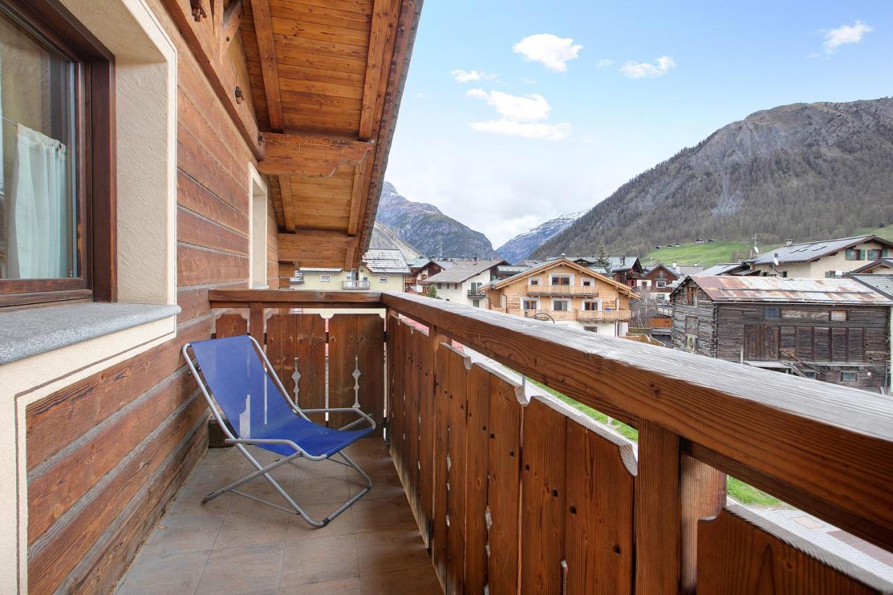 Chalet Anna Botton D'Oro Livigno Exterior foto